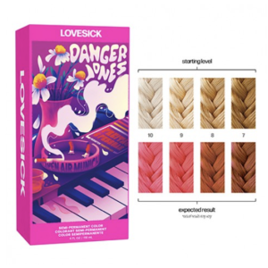 Danger Jones Lovesick Neon Pink Semi Permanent Colour